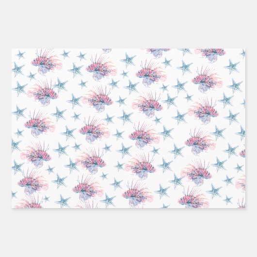 Wrapping Paper Geschenkpapier Set (Vorderseite 3)