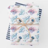 Wrapping Paper Geschenkpapier Set (Beispiel)