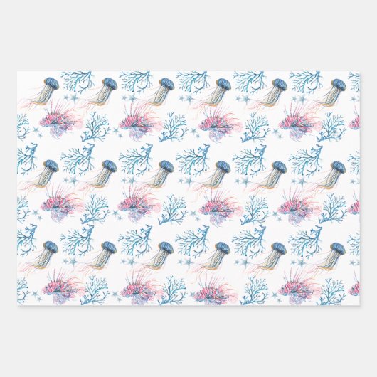 Wrapping Paper Geschenkpapier Set (Vorderseite)