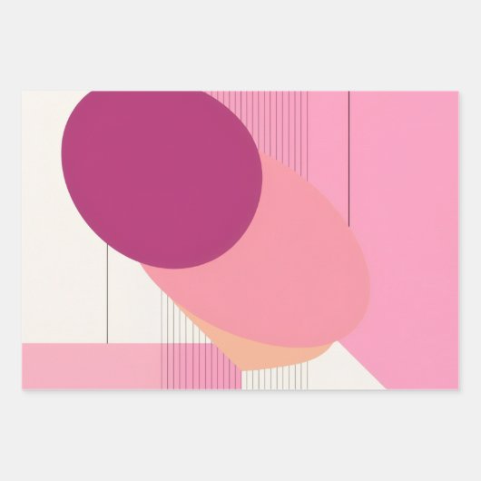 Wrapping Paper Geschenkpapier Set (Vorderseite 2)