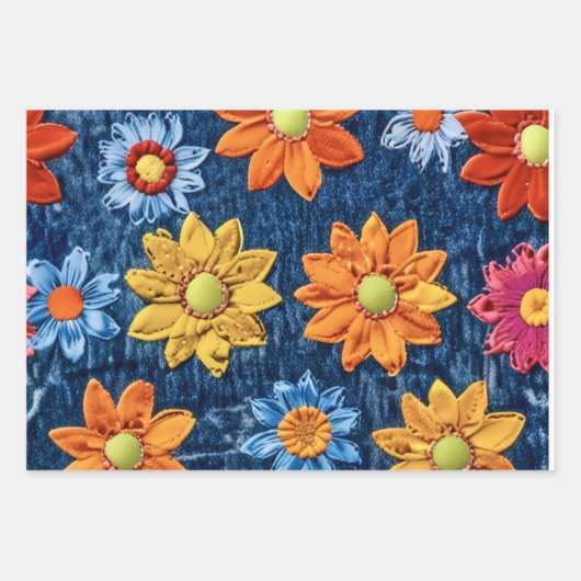 Wrapping Paper Geschenkpapier Set (Vorderseite 2)