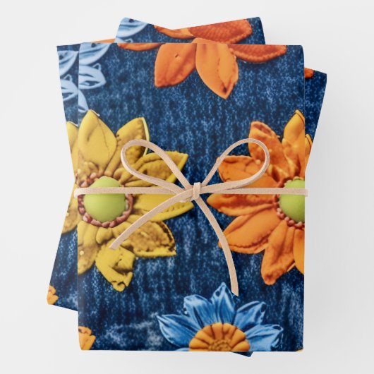 Wrapping Paper Geschenkpapier Set (Beispiel)