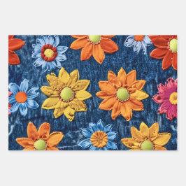 Wrapping Paper Geschenkpapier Set