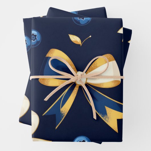 Wrapping paper geschenkpapier set (Beispiel)