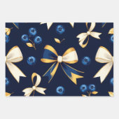 Wrapping paper geschenkpapier set (Vorderseite)