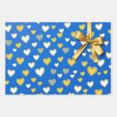 Wrapping paper geschenkpapier set (Vorderseite 2)