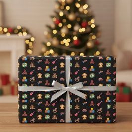 Wrapping Paper Geschenkpapier Set