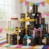 Wrapping Paper Geschenkpapier Set