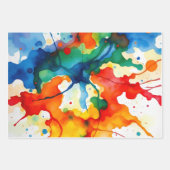 Wrapping paper geschenkpapier set (Vorderseite 2)