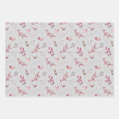 Wrapping Paper Geschenkpapier Set (Vorderseite 3)