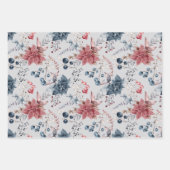 Wrapping Paper Geschenkpapier Set (Vorderseite)