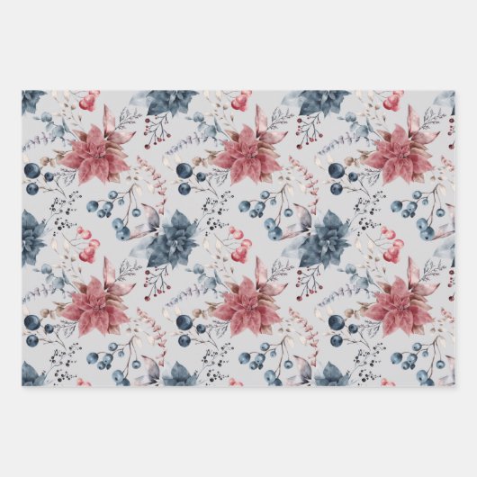 Wrapping Paper Geschenkpapier Set (Vorderseite)