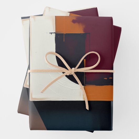 Wrapping Paper Geschenkpapier Set (Beispiel)