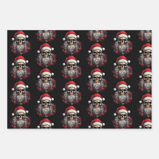 Wrapping Paper Geschenkpapier Set (Vorderseite)