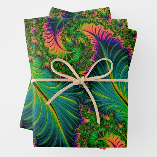 Wrapping Paper Geschenkpapier Set (Beispiel)