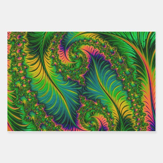 Wrapping Paper Geschenkpapier Set (Vorderseite)