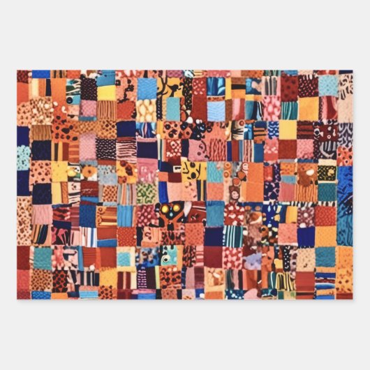 Wrapping Paper Geschenkpapier Set (Vorderseite 2)