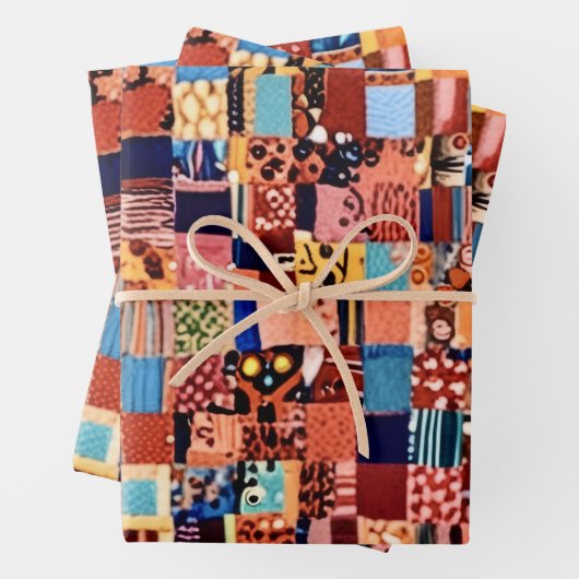 Wrapping Paper Geschenkpapier Set (Beispiel)