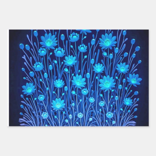 Wrapping paper geschenkpapier set (Vorderseite 3)