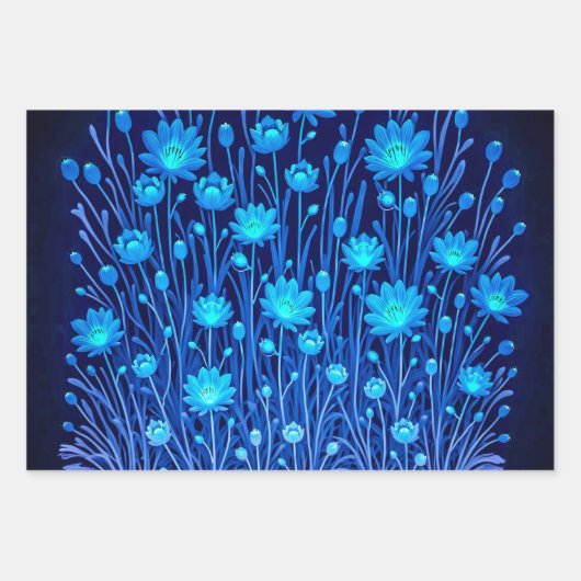 Wrapping paper geschenkpapier set (Vorderseite)