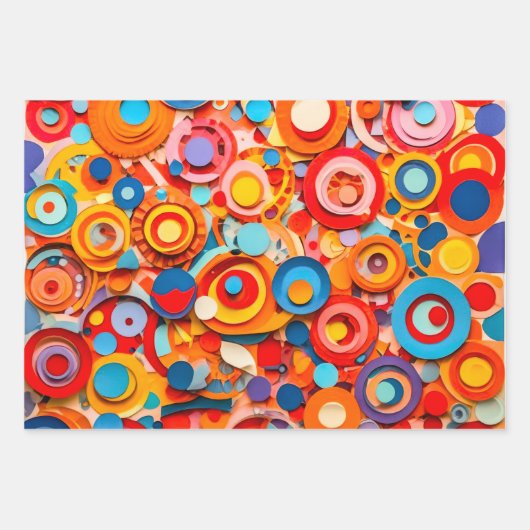 Wrapping Paper Geschenkpapier Set (Vorderseite 3)