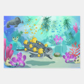 Wrapping Paper Geschenkpapier Set (Vorderseite 3)