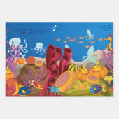 Wrapping Paper Geschenkpapier Set (Vorderseite 2)