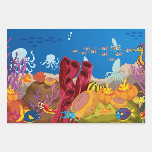 Wrapping Paper Geschenkpapier Set (Vorderseite 2)