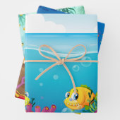 Wrapping Paper Geschenkpapier Set (Beispiel)