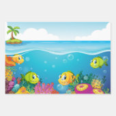 Wrapping Paper Geschenkpapier Set (Vorderseite)