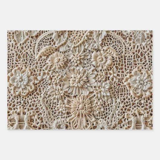 Wrapping Paper Geschenkpapier Set (Vorderseite 3)