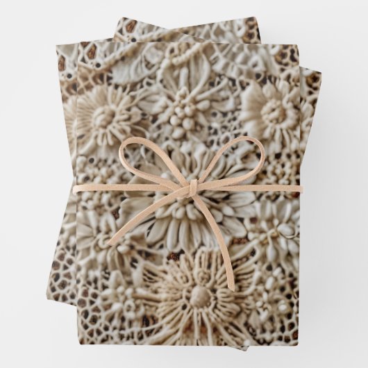 Wrapping Paper Geschenkpapier Set (Beispiel)