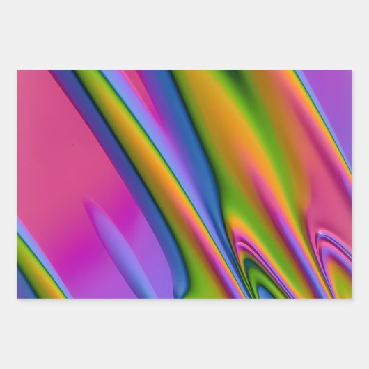 Wrapping Paper Geschenkpapier Set (Vorderseite)