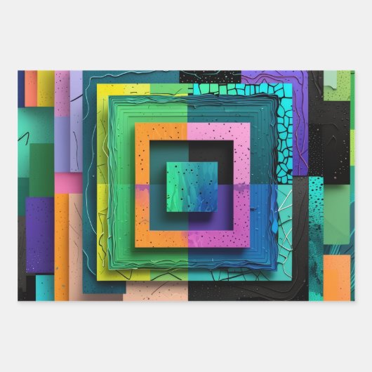 Wrapping Paper Geschenkpapier Set (Vorderseite 2)