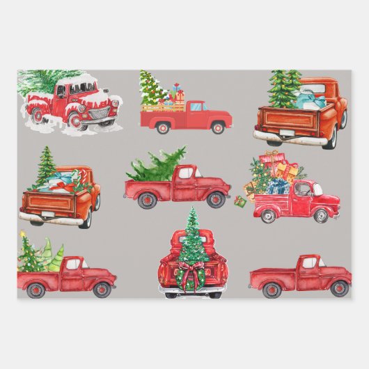 Wrapping Paper Geschenkpapier Set (Vorderseite 3)