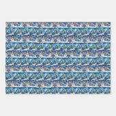 Wrapping Paper Geschenkpapier Set (Vorderseite 2)
