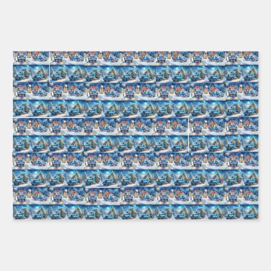 Wrapping Paper Geschenkpapier Set (Vorderseite 2)