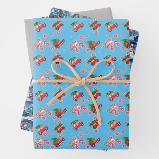 Wrapping Paper Geschenkpapier Set (Beispiel)
