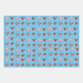 Wrapping Paper Geschenkpapier Set (Vorderseite)