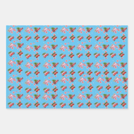 Wrapping Paper Geschenkpapier Set (Vorderseite)