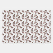 Wrapping Paper Geschenkpapier Set (Vorderseite 3)