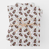 Wrapping Paper Geschenkpapier Set (Beispiel)