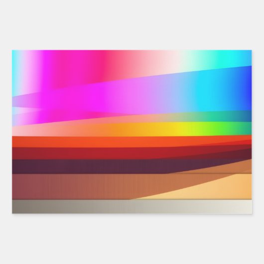 Wrapping Paper Geschenkpapier Set (Vorderseite)