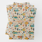 Wrapping Paper Geschenkpapier Set (Beispiel)