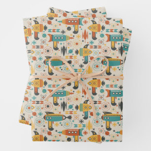 Wrapping Paper Geschenkpapier Set
