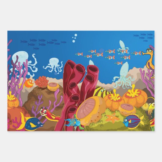 Wrapping Paper Geschenkpapier Set (Vorderseite 3)