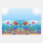 Wrapping Paper Geschenkpapier Set (Vorderseite)