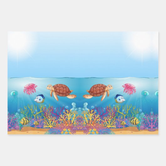 Wrapping Paper Geschenkpapier Set (Vorderseite)