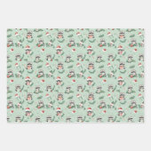 Wrapping Paper Geschenkpapier Set (Vorderseite 3)