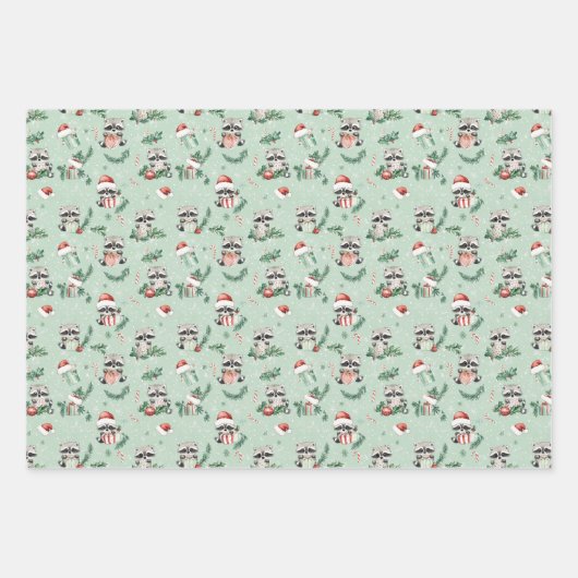 Wrapping Paper Geschenkpapier Set (Vorderseite 3)